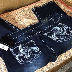 Brand New ZCO jeans capri pants